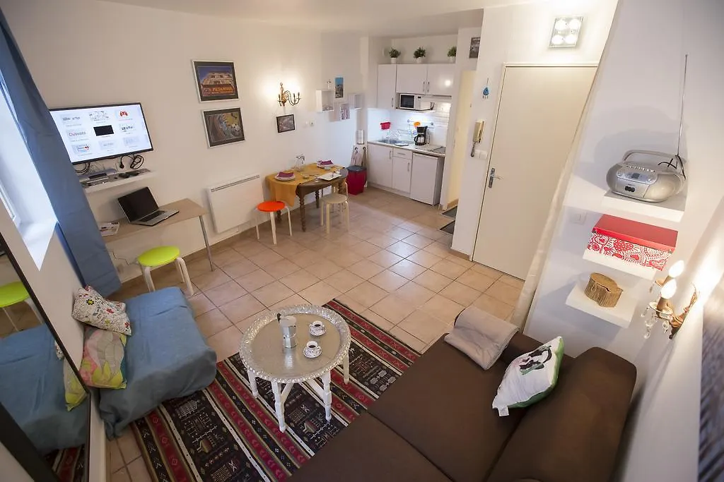 Apartment La Casa Du Panier Hotel Marseille